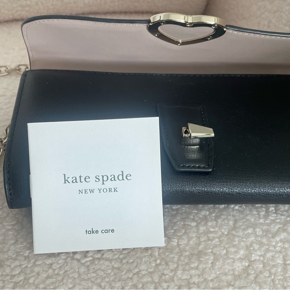 kate spade Robyn Small Flap Chain Wallet Crossbody - Picture 7 of 13